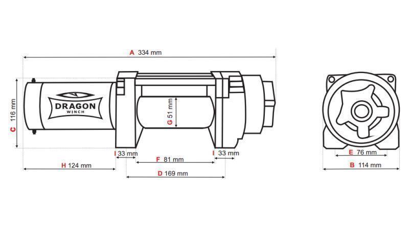 12 V ELEKTRICKÝ VÍŤ DWH 3500 HD - 1588 kg