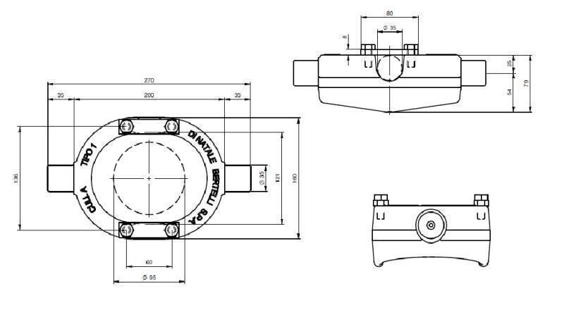 CULLA CAT.1 -95 (7 tone) - dimensiuni