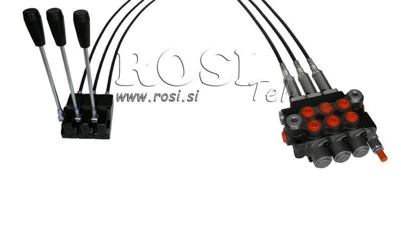 KIT 3xP40 JOYSTICK 1 POZICIJA L2000