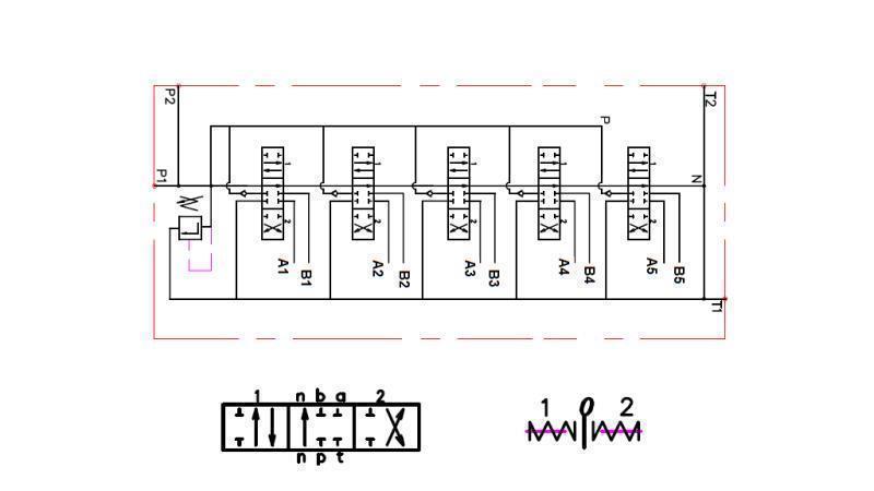 wiring diagram 5xP40
