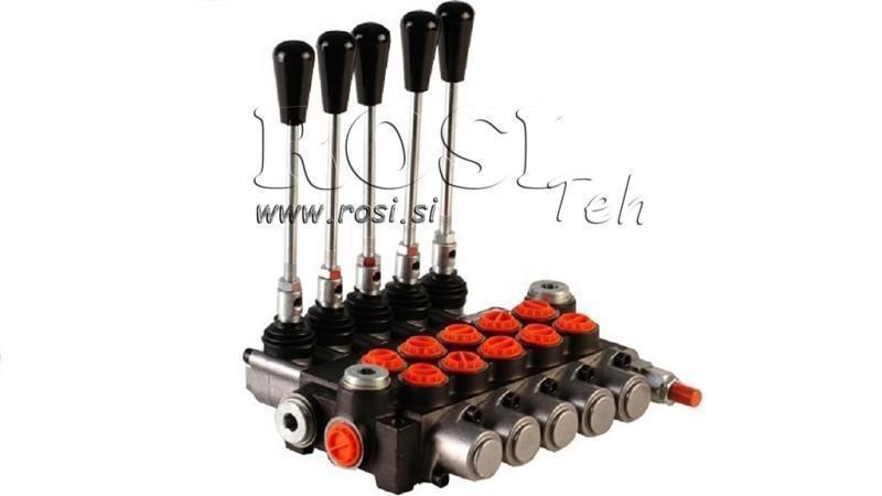 HIDRAULINIS VOŽTUVAS 5xP40