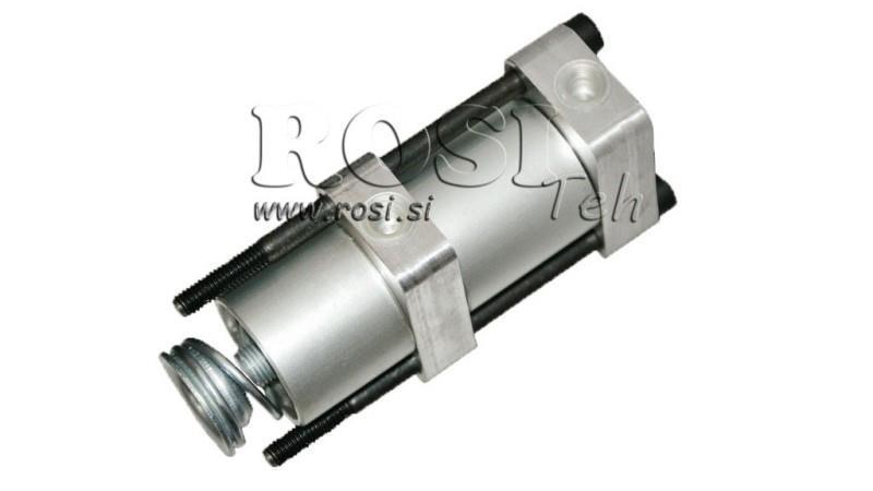 PNEUMATISK SERVOSTYRNING FÖR HYDRAULISK VENTIL P40 P80