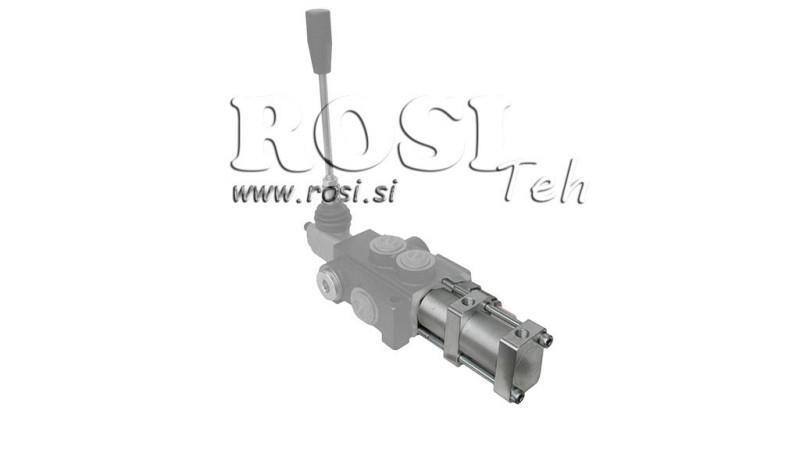 PNEUMATISK SERVOCONTROL FÖR HYDRAULISK VENTIL P40 P80