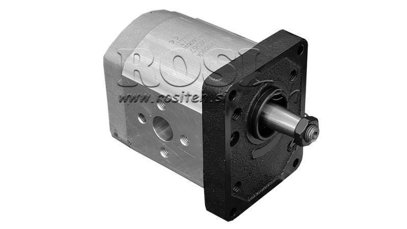 HYDRAULISK PUMP 20C8,2X067 FRAM GR.2 8,2 CC HÖGER