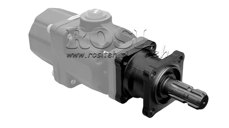 PTO ATTACHMENT FOR PISTON PUMP TRUCK/PTO