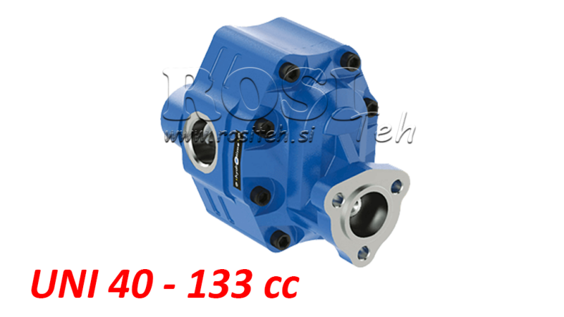 CAST IRON GEAR PUMP UNI40-133cc-190 bar LEFT