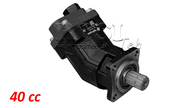 BENT AXIS PISTON PUMP 40cc