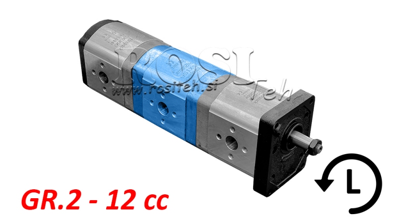 HIDRAVLIČNA ČRPALKA 20A12X156 MIDDLE GR.2 12 CC LEVA