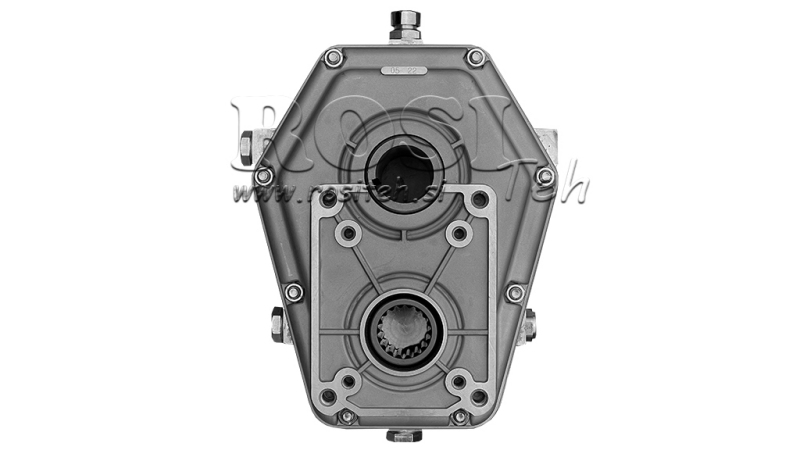 GEARBOX GR.3 - 1:3,8 AXLE