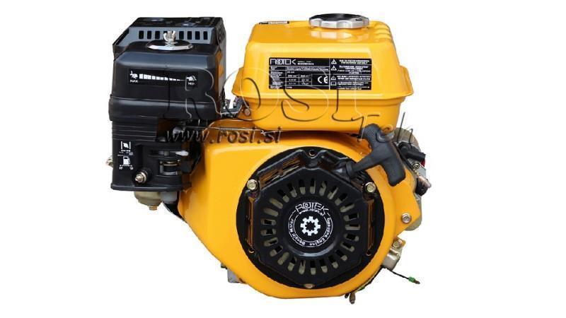 moteur à essence EG4-200cc-5.10 kW-3,600 RPM-E-KW20x53-démarrage électrique