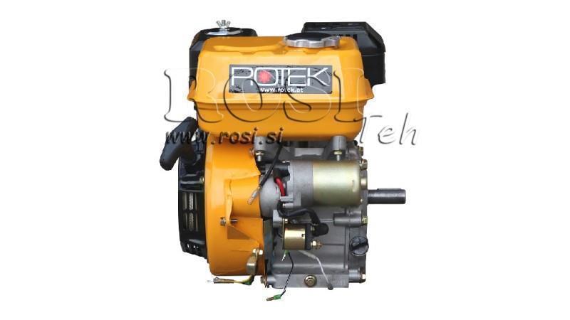 moteur à essence EG4-200cc-5.10 kW-3,600 RPM-E-KW20x53-démarrage électrique