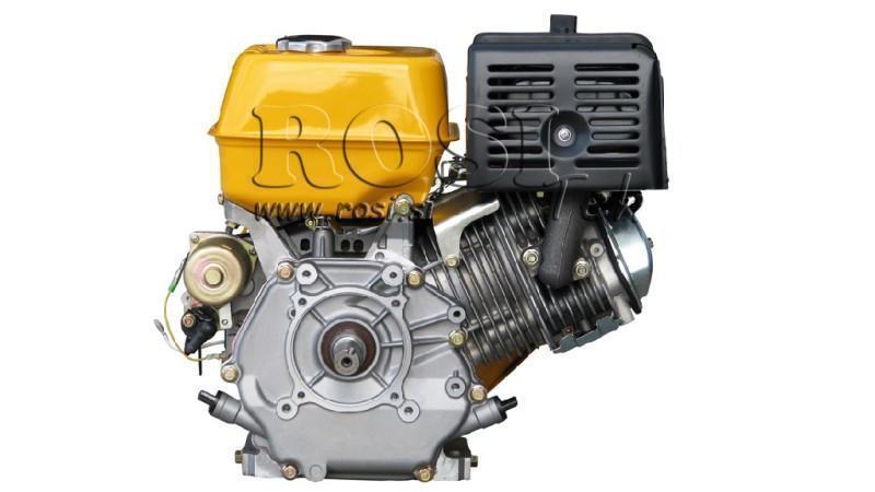 bensinmotor EG4-420cc-9.6kW-13.1HP-3,600 RPM-E-KW25.4x88.5-elektrisk start