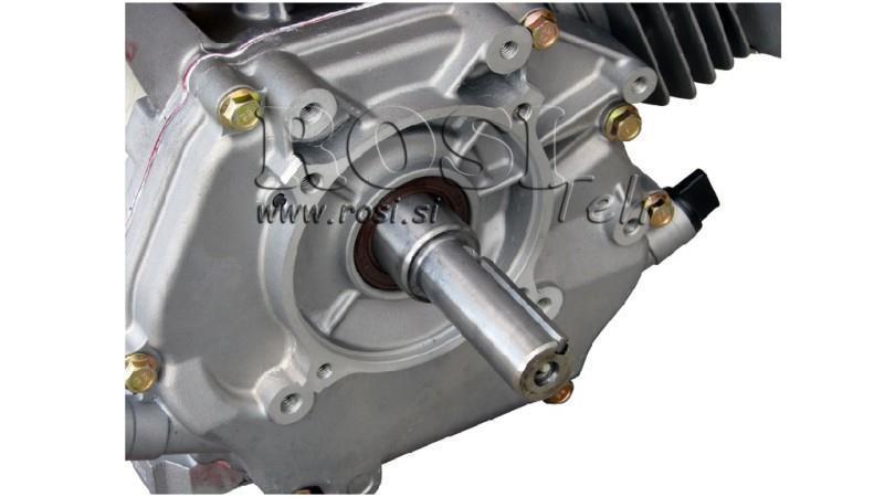 bensinmotor EG4-420cc-9.6kW-13.1HP-3,600 RPM-E-KW25.4x88.5-elektrisk start