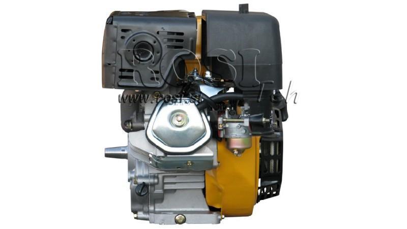 bensinmotor EG4-420cc-9.6kW-13.1HP-3,600 RPM-E-TP26x47-elektrisk start