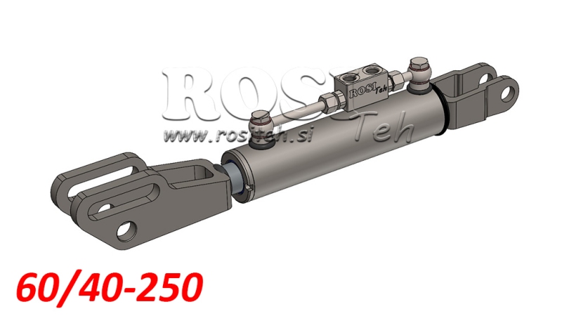 2TON. STABILIZÁTOR NA DOLNÚ TYČ RIADENIA FORK 60/40-250 (600mm-850mm)