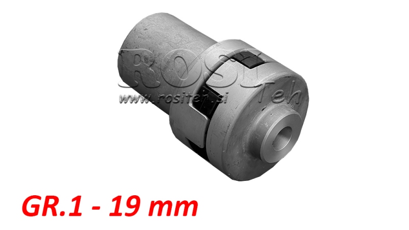 RUBBER COUPLING ND5 (0,55-0,75kW)  19mm/GR1