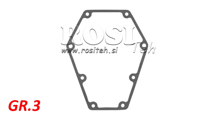 JOINT DE CARROSSERIE POUR BOÎTE DE VITESSE GR.3