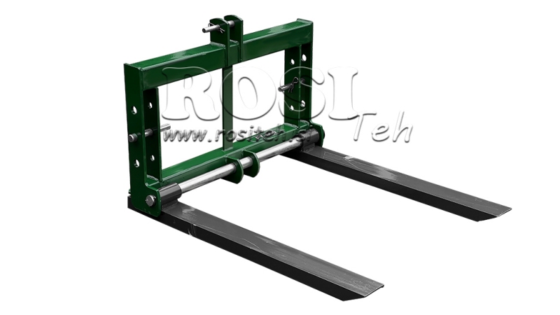 TRAKTOROVÉ TROJBODOVÉ PALETOVÉ VIDLICE 600kg