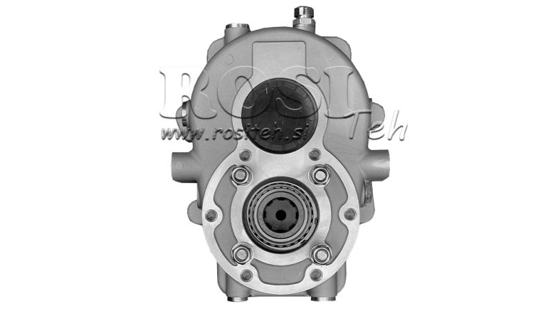 GEARBOX FOR CAST IRON PUMP 1:2,5 MALE