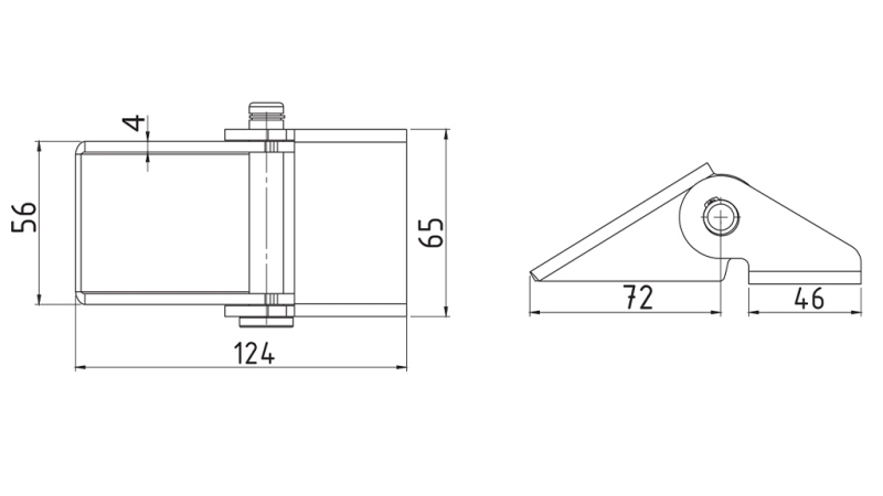 SENTRERINGSSEITE FOR TRAILER MEDIUM