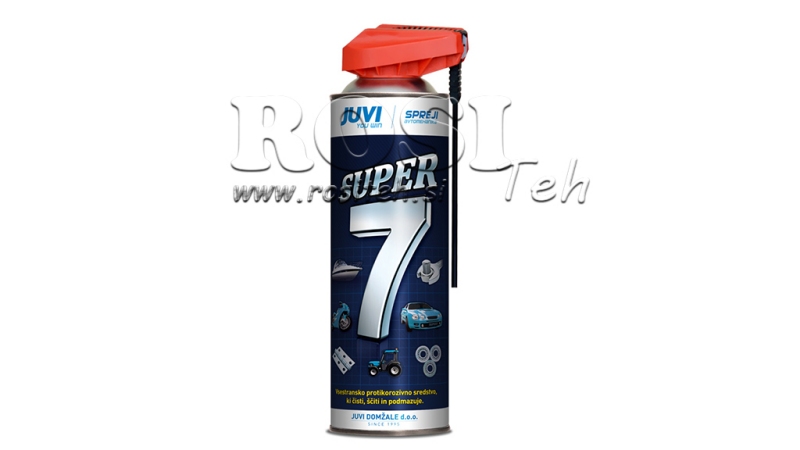 SUPER 7 500ML SMARTHEAD - AGENTE ANTI-CORROSÃO MULTI-USO