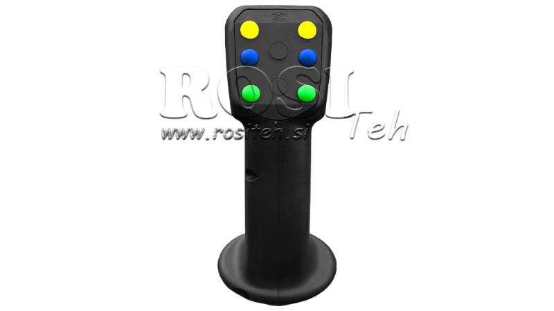 DALJINSKA ROČICA JOYSTICK - 6 TIPK
