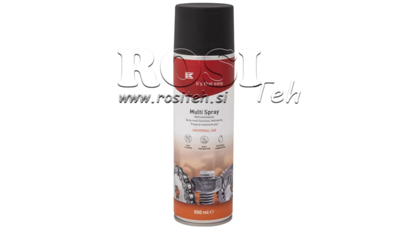 MULTIFUNKTIONS SPRAY 500ml