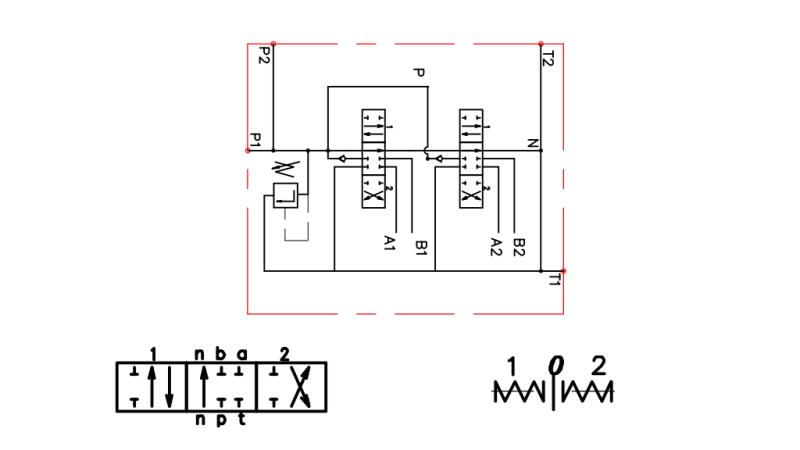 HIDRAULIČNI VENTIL 2xPC100