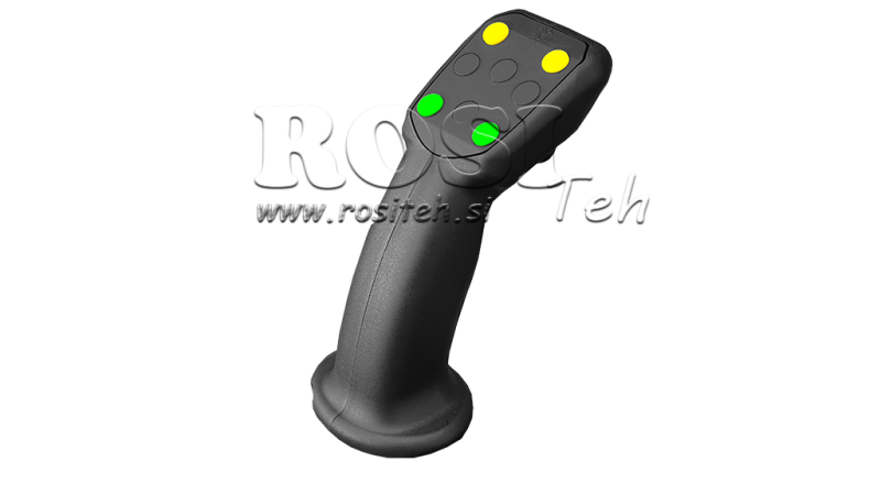 REMOTE LEVER JOYSTICK - 4 BUTTONS