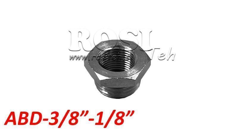 CONNECTEUR RÉDUCTEUR CLASSIQUE PNEUMATIQUE ABD-038-018