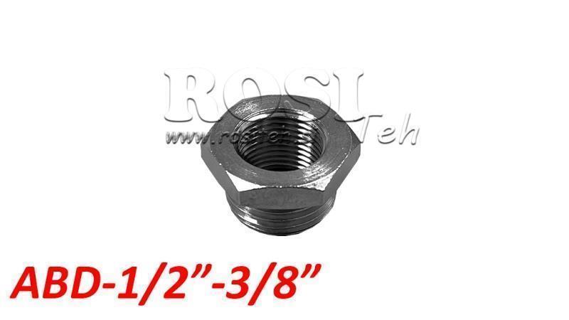 CONNECTEUR RÉDUCTEUR CLASSIQUE PNEUMATIQUE ABD-012-038