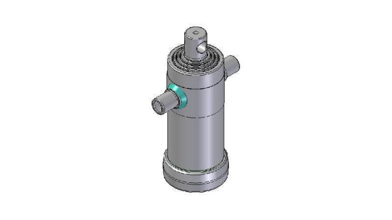 3063F -TELESCOPISK CYLINDER STANDARD/HUL 4 TRIN SLAG 790 FI 112