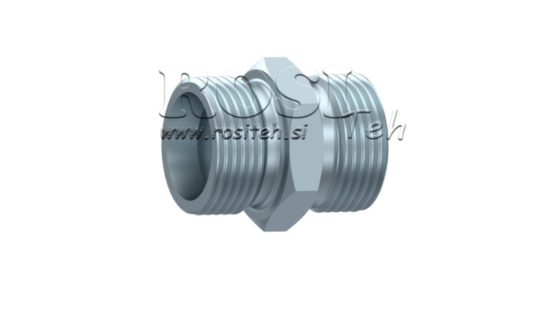 HYDRAULISK DUBBEL-AGT CYLINDER DS6