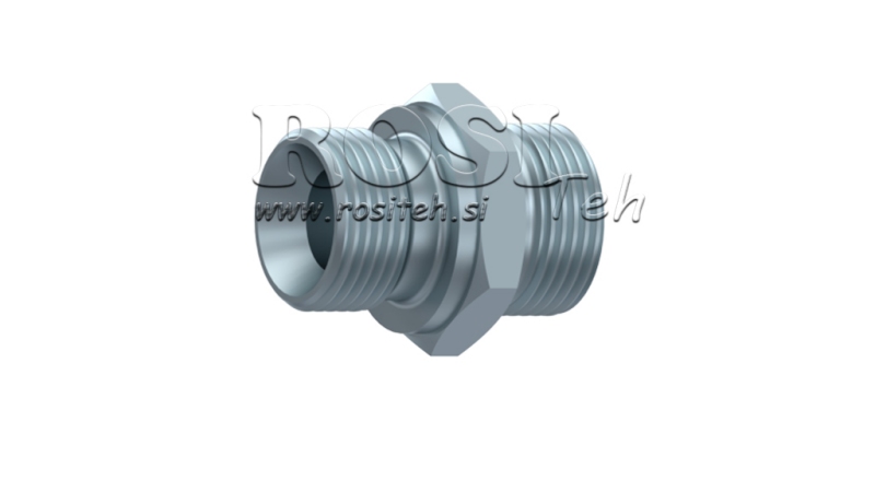 HYDRAULIKVERSCHRAUBUNG AS12-BSP3/8