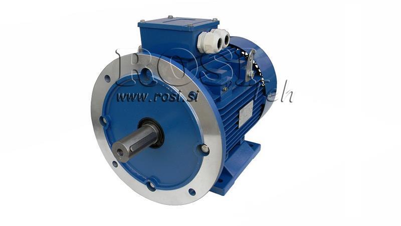 ELECTRIC MOTOR 2P B3B5 3F 