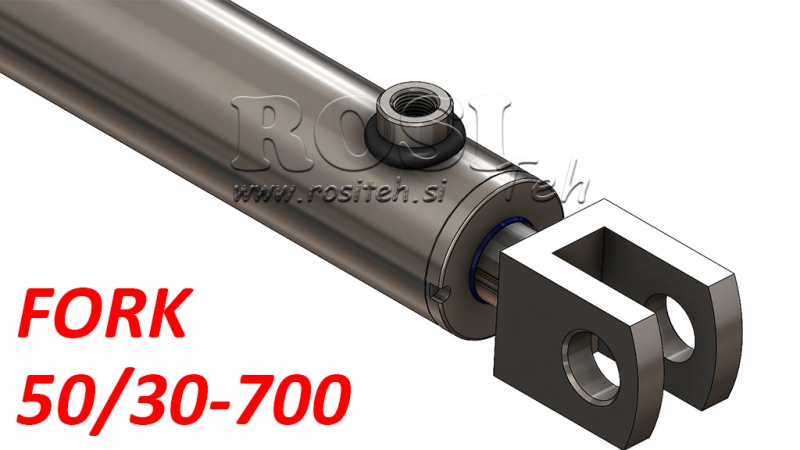 CILINDRO IDRAULICO FORK 50/30-700