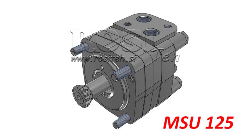 HYDRAULIKMOTOR MSU 125