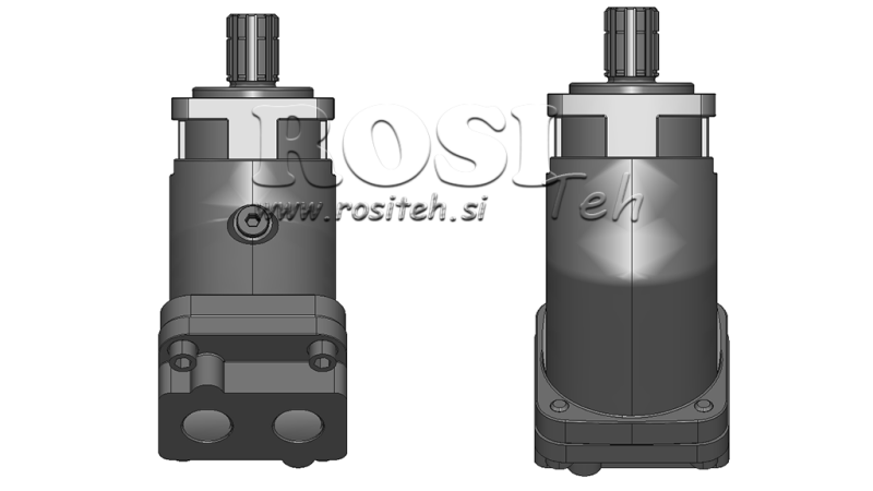 MOTORE IDRAULICO A PISTONE 80cc - 440Nm