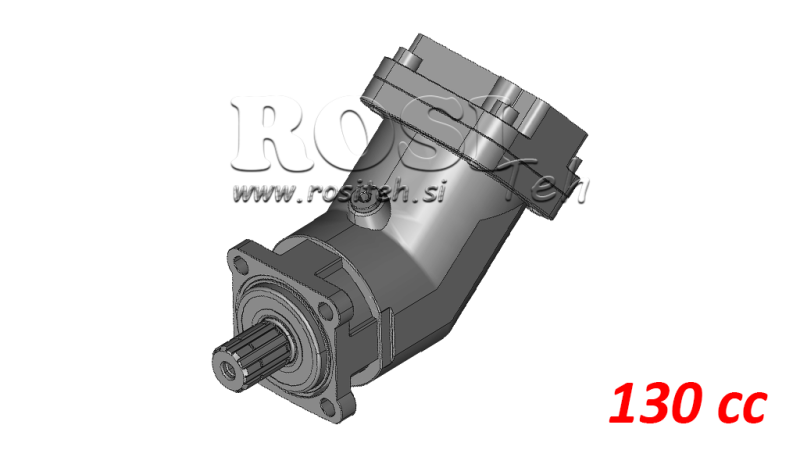 KLIPNI HIDRAULIČNI MOTOR 130cc - 710Nm