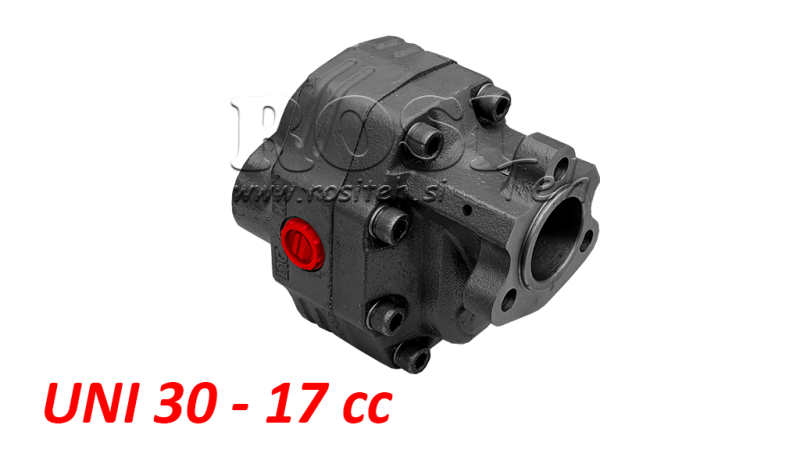 HIDRAULIKUS ÖNTÖTTVASAS SZIVATTYÚ UNI30-17cc-230 bar BAL