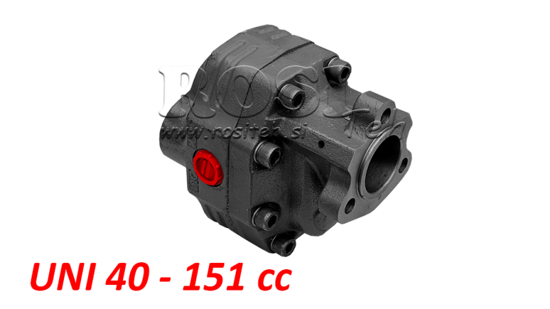 HIDRAULIKUS ÖNTÖTTVASAS SZIVATTYÚ UNI40-151cc-190 bar BAL