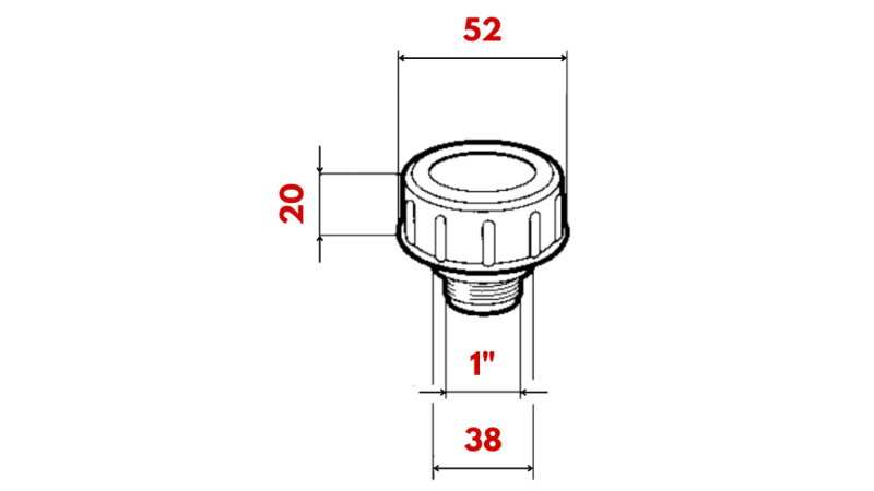 FILTER CAP 1