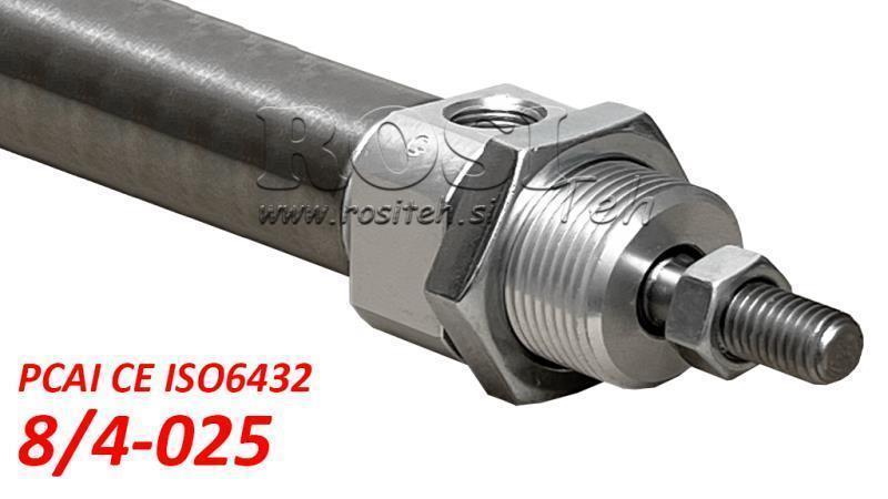 PNEVMATSKI CILINDER PCAI 8/4-025 CE ISO6432
