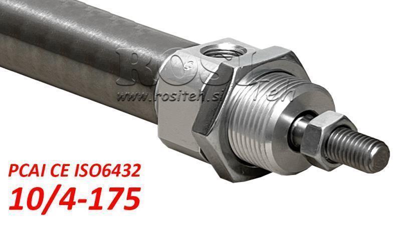 CILINDRO PNEUMATICO PCAI 10/4-175 CE ISO6432