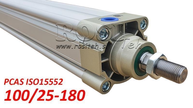 PNEUMATIC CYLINDER PCAS 100/25-180 BE ISO15552