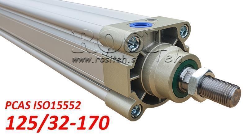 PNEUMATIC CYLINDER PCAS 125/32-170 BE ISO15552