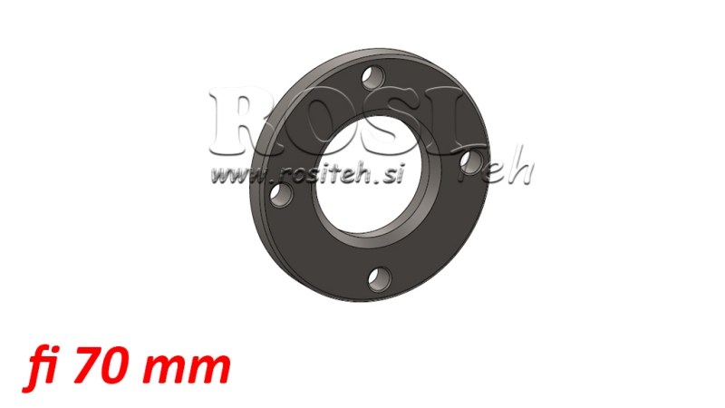 FLANGE PARA CILINDRO AL.70