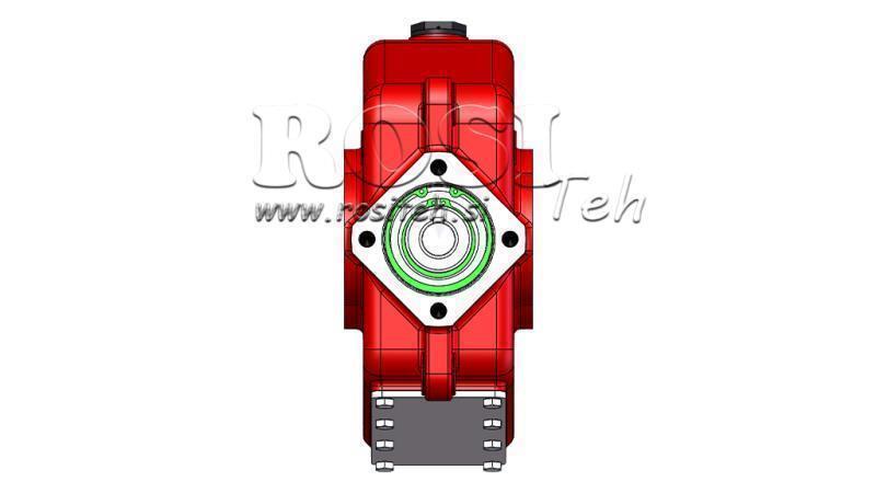 ÜBERSETZUNGSGETRIEBE - REDUKTOR RT260 FÜR HYDROMOTOR MP/MR/MS verhältnis 21,1:1