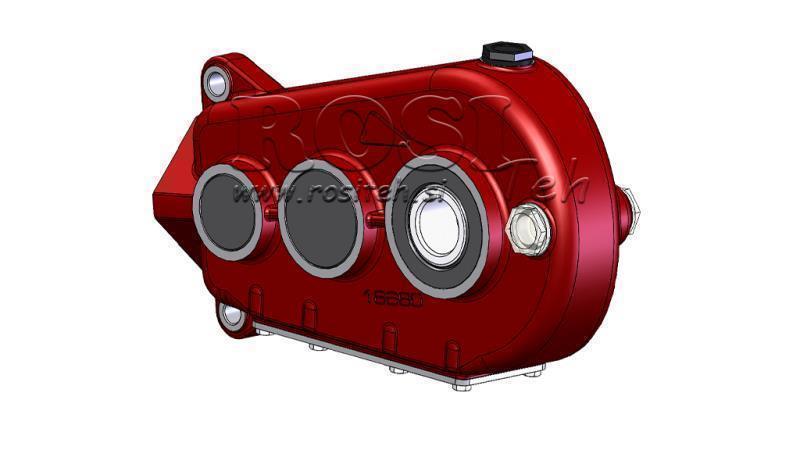 ÜBERSETZUNGSGETRIEBE - REDUKTOR RT320 FÜR HYDROMOTOR MP/MR/MS verhältnis 29,5:1