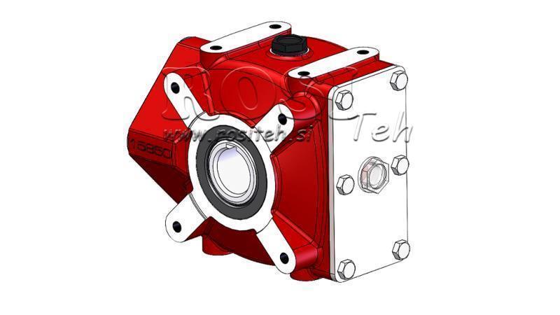 ÜBERSETZUNGSGETRIEBE - REDUKTOR RT50 FÜR HYDROMOTOR MP/MR/MS verhältnis 1,9:1